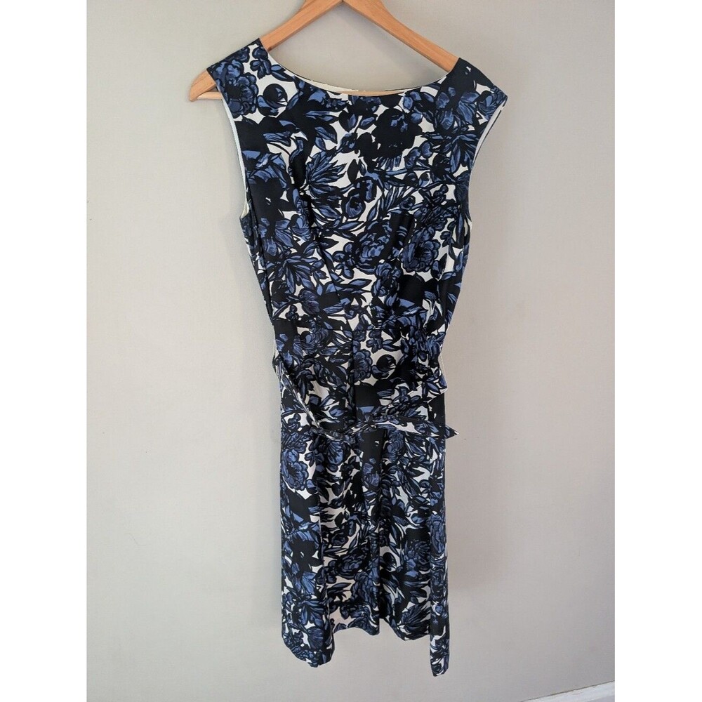 Talbots Silk Vintage Sheath Dress Size 6
